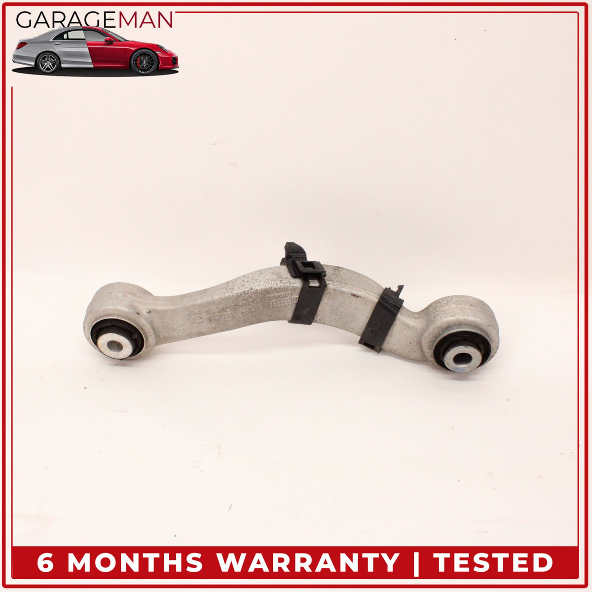 2009-2019 BMW 650i F13 Rear Left Driver Side Lower Control Arm Set of 4 OEM