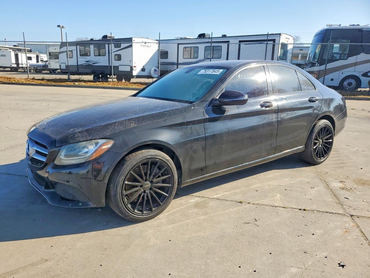 2016 Mercedes-Benz C300 W205
