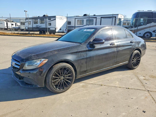 2016 Mercedes-Benz C300 W205