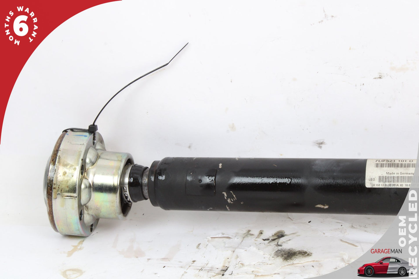 2007-2010 Audi Q7 AWD 3.6L Front Propeller Driveshaft 7L0521101D OEM