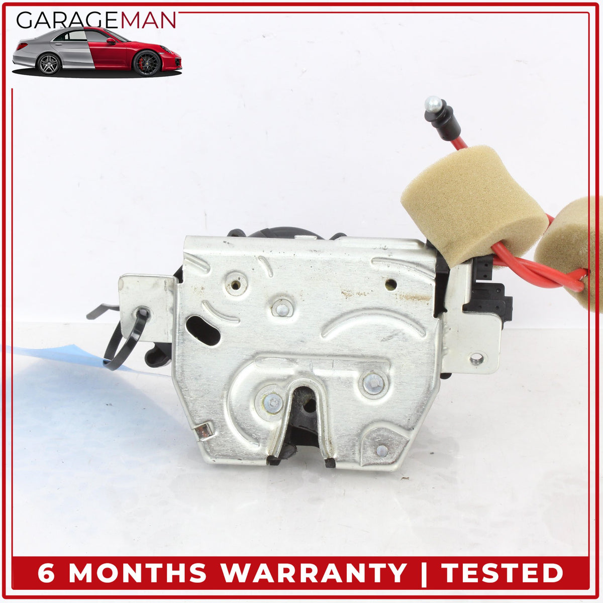 2006-2013 Mercedes W164 ML350 Rear Trunk Lid Lock Latch Actuator 1647400635 OEM