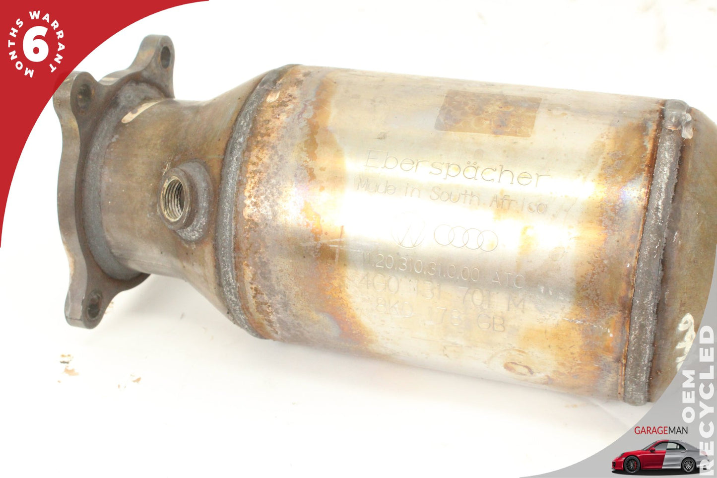 2013-2017 Audi Q5 A5 A4 2.0L Engine Exhaust Downpipe 4G0131701M OEM