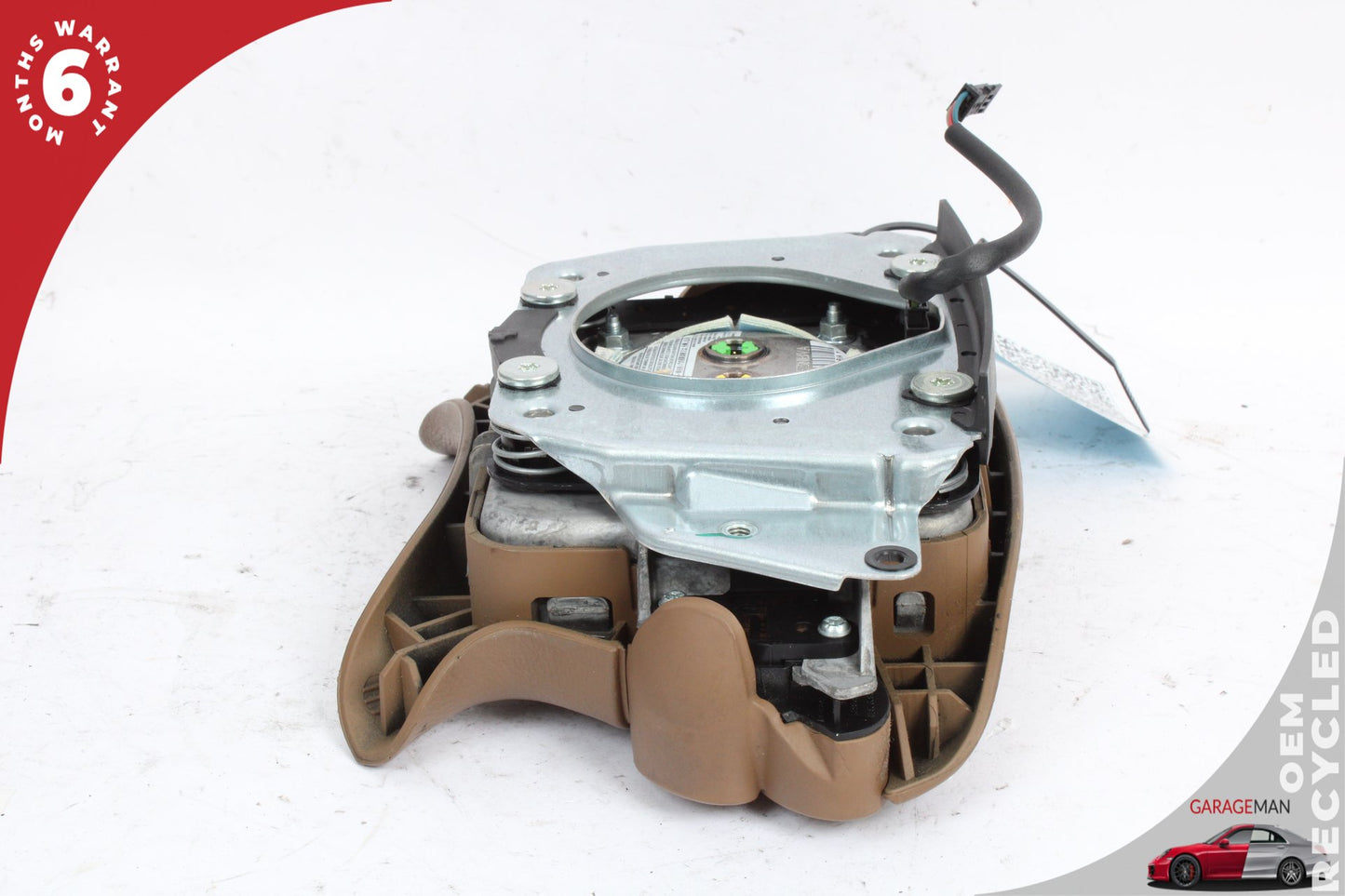 2003-2012 Mercedes W211 E350 Front Left Side Steering Wheel Airbag Air Bag OEM