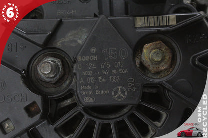 2003-2006 Mercedes W211 E500 CLK500 Engine Alternator Generator 0121541302 OEM
