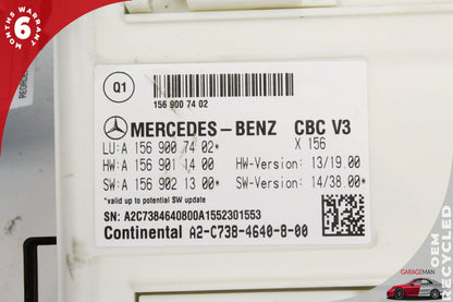 2014-2020 Mercedes W117 CLA45 AMG CLA250 Front SAM Fuse Box Control Module OEM
