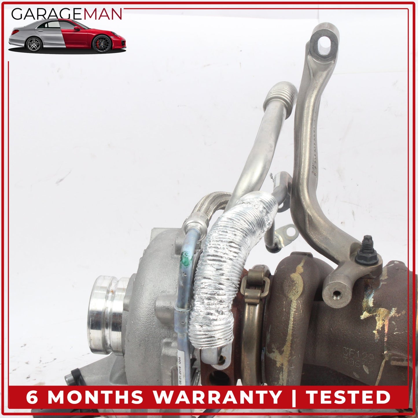 2015-2020 Mercedes W205 C300 E300 M274 Engine Turbocharger 2740903280 OEM