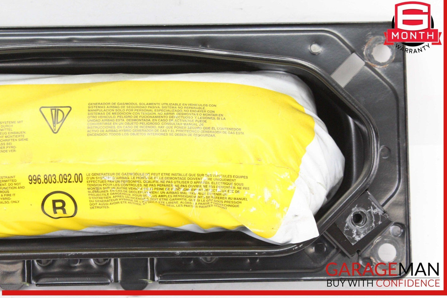 97-04 Porsche Boxster 986 911 996 Front Right Passenger Side Door Airbag Air Bag