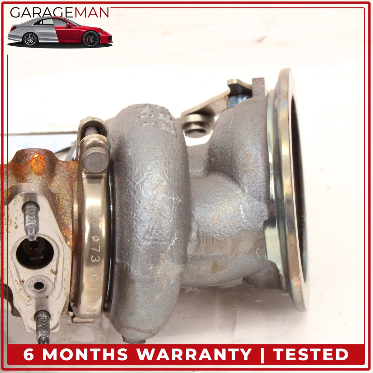 2022-2026 Toyota Tundra Sequoia Lexus LX600 Left Turbocharger 17201F4010 OEM