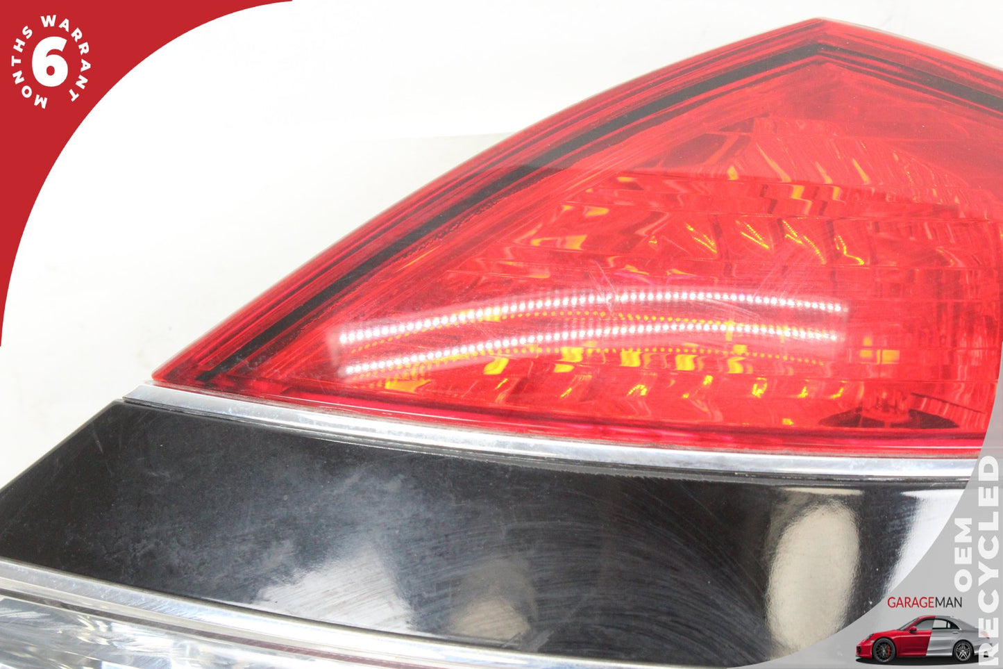 2007-2009 Mercedes W221 S550 Rear Right Side Tail Light Lamp 2218200466 OEM