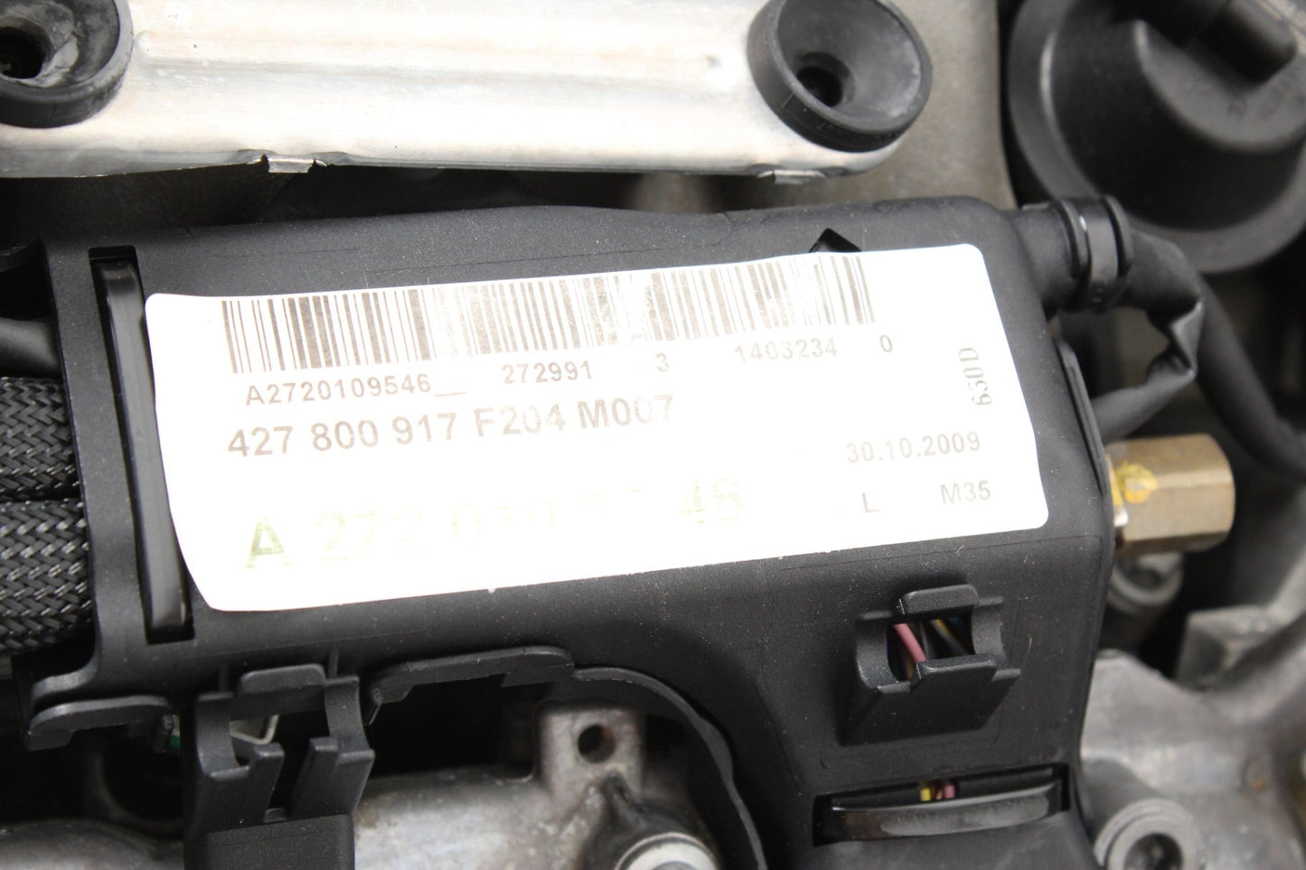 2005-2012 Mercedes X204 GLK350 SLK350 RWD Engine Motor 3.5L V6 M272 OEM 103K