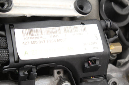 2005-2012 Mercedes X204 GLK350 SLK350 RWD Engine Motor 3.5L V6 M272 OEM 103K