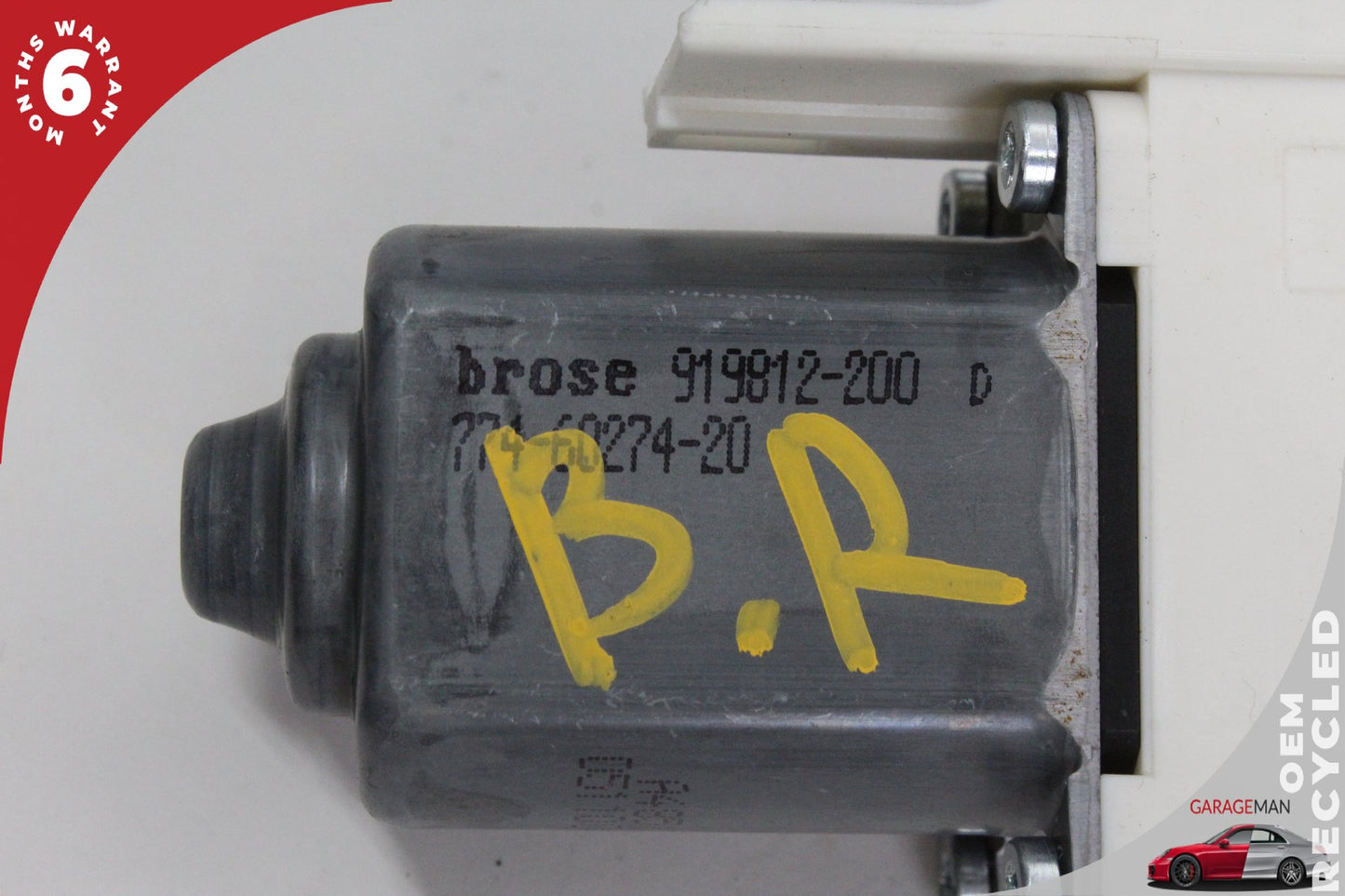 2011-2018 Porsche Cayenne 958 Rear Right Window Regulator Motor 8K0959811A OEM