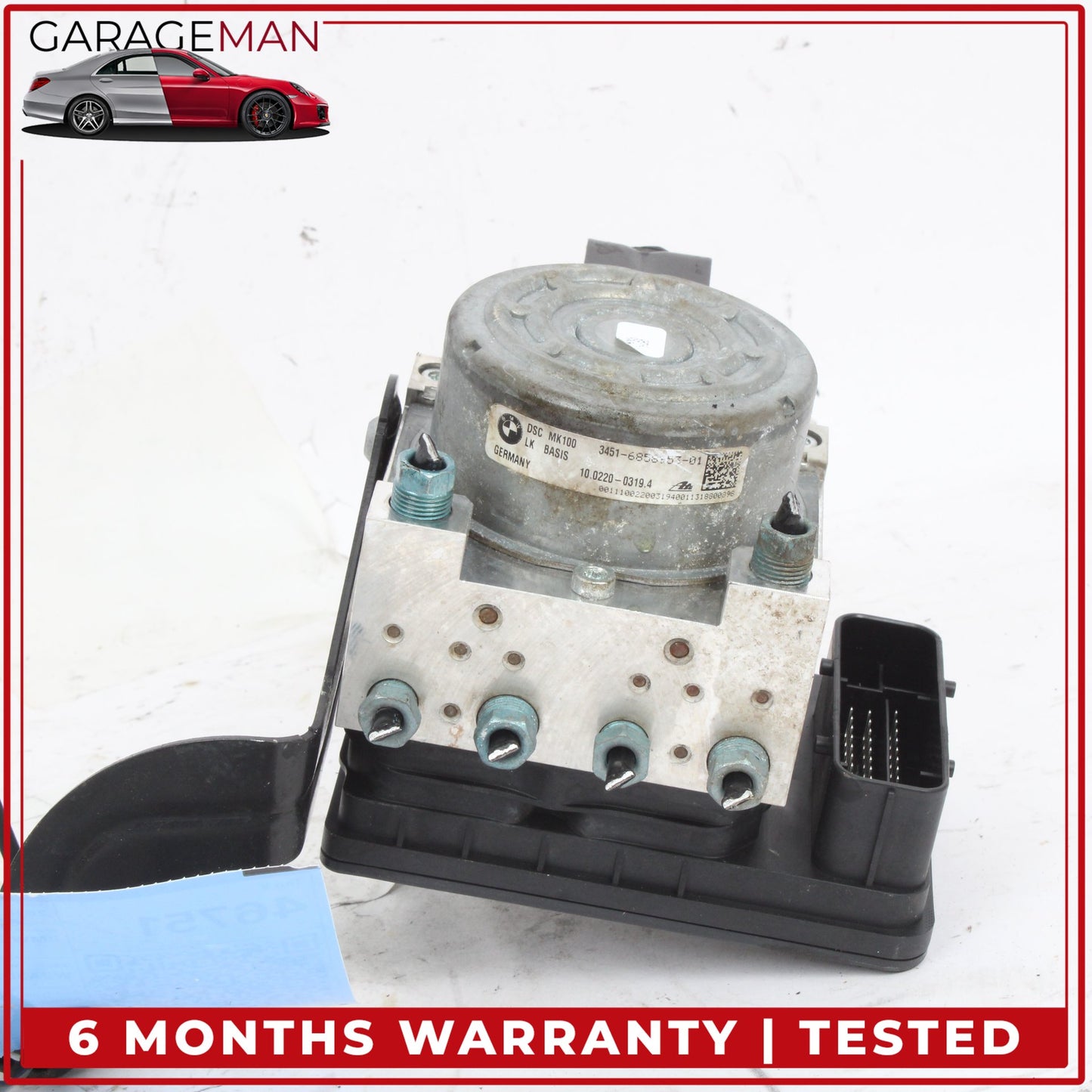 2014-2018 BMW 328d ABS Anti Lock Brake Pump Module 6861376