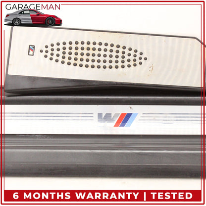 2009-2019 BMW 640i Front Left Side M-Sport Door Sill Trim w/ Foot Rest Cover OEM