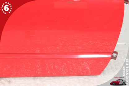 2002-2005 Ford Thunderbird Front Right Side Door Shell Red 1W6Z7620124AA OEM