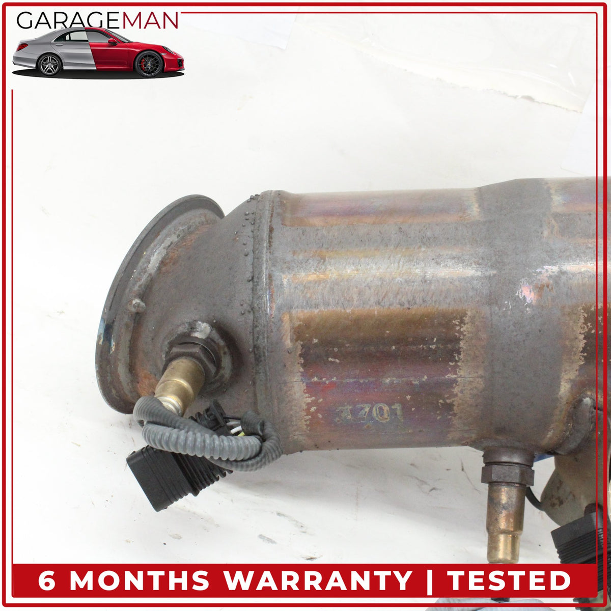 2012-2018 BMW 320i 428i 228i 328i xDrive Sedan Exhaust Downpipe 7629253 OEM