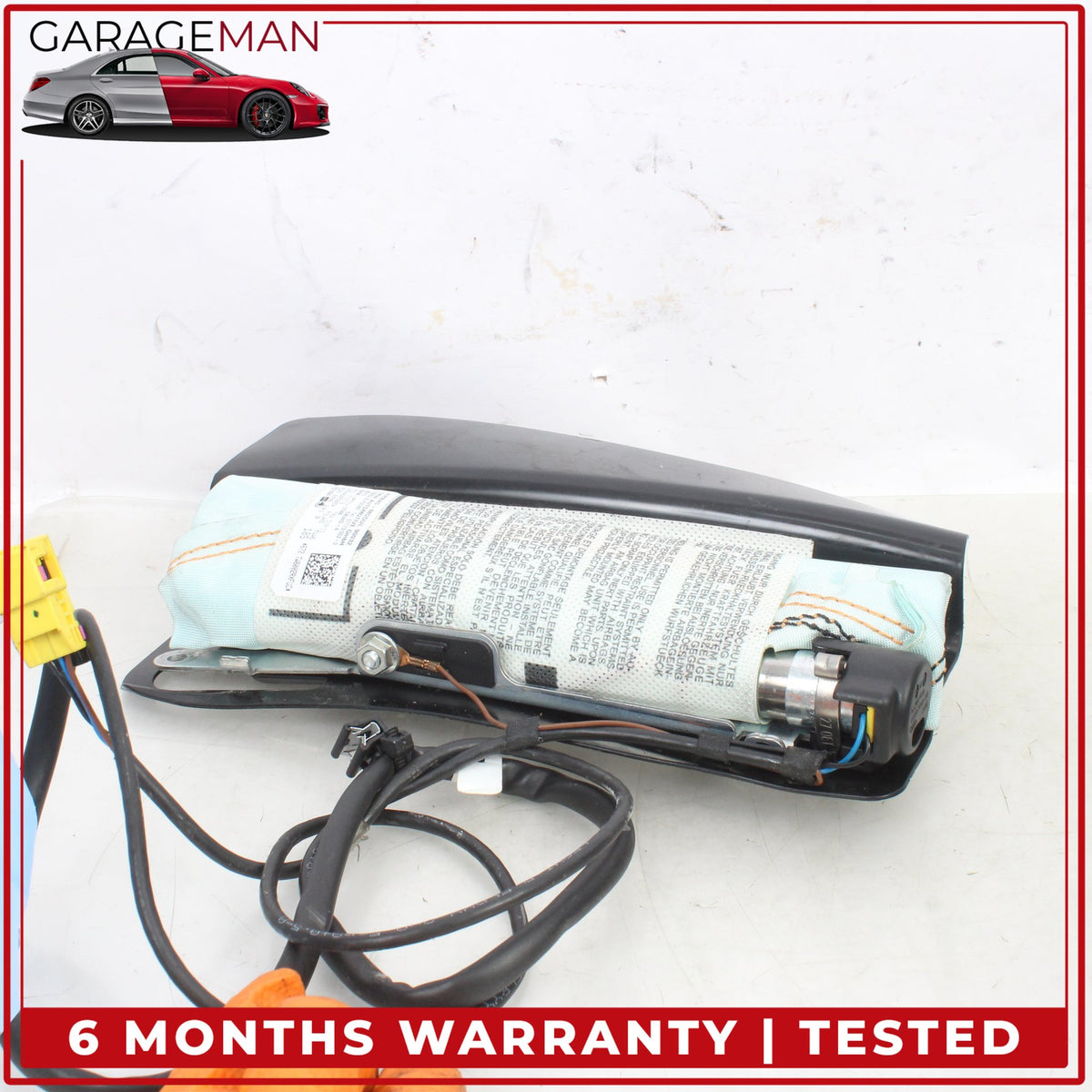 2012-2018 Audi A7 S7 RS7 Front Left Side Seat Airbag Air Bag 4G8880241B OEM