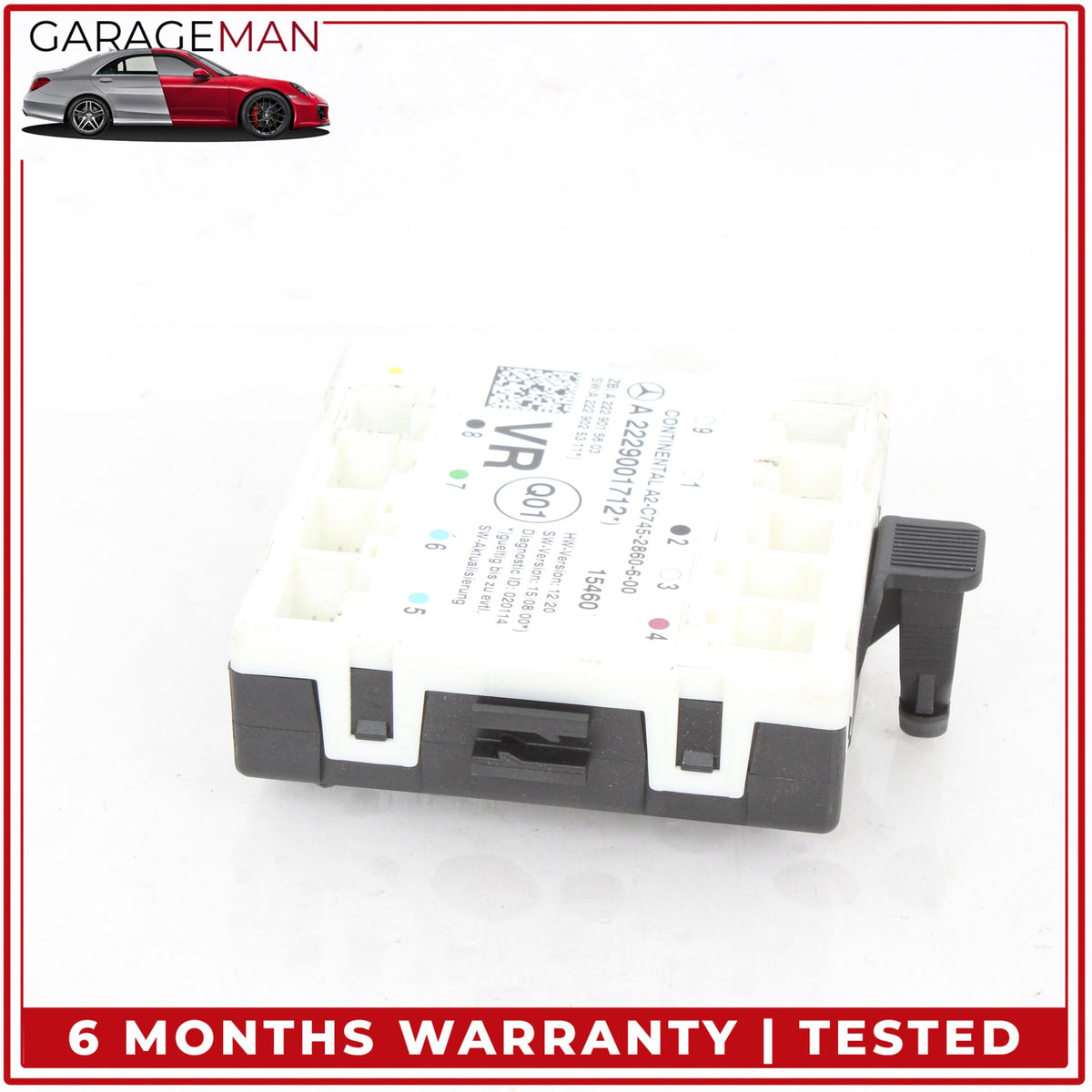 2015-2020 Mercedes W205 C300 W205 Front and Rear Right Door Control Module OEM