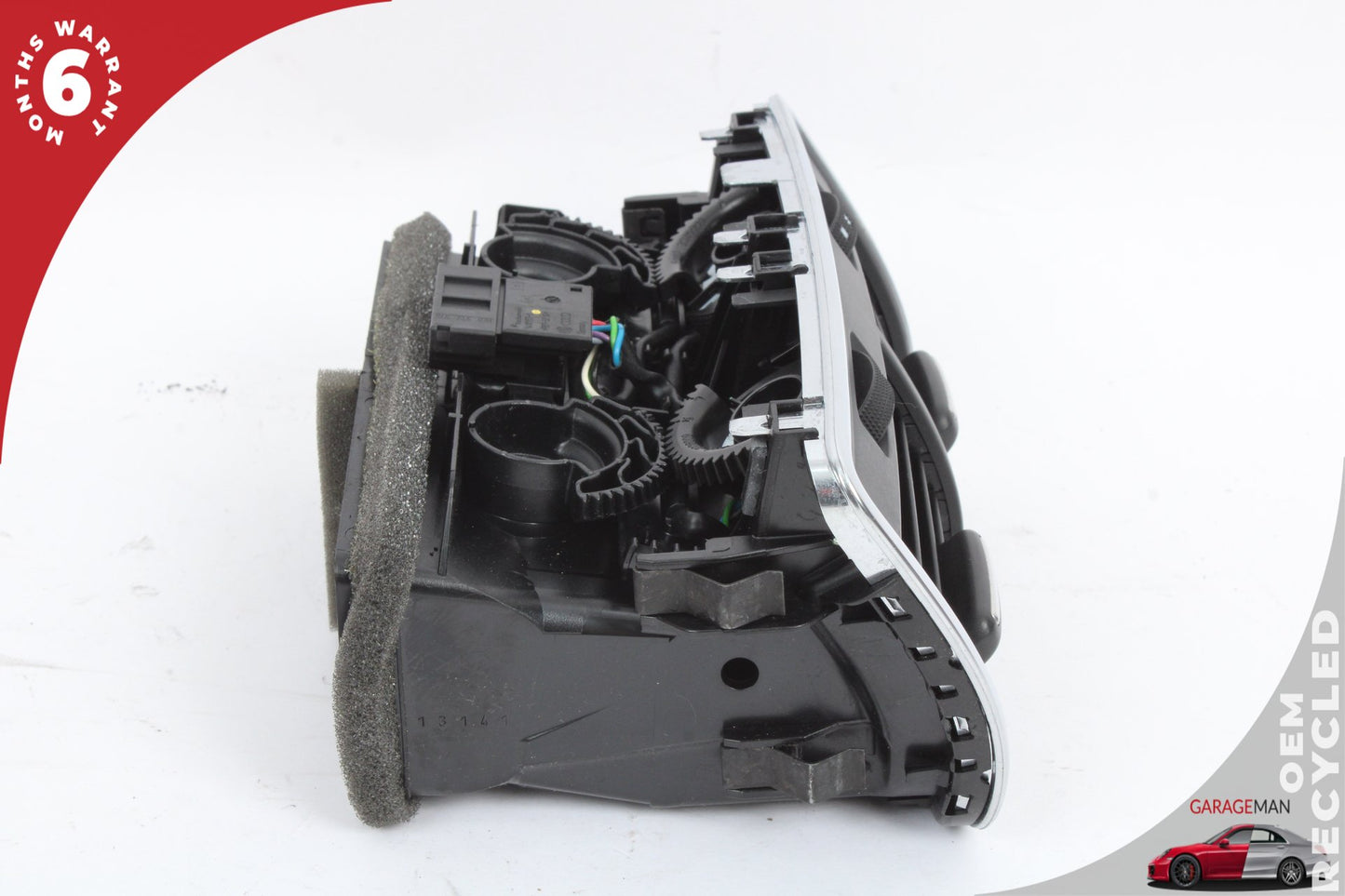 12-18 Audi A6 C7 Sedan Rear A/C Climate Control Dual Air Vent 4G0819203