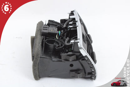 12-18 Audi A6 C7 Sedan Rear A/C Climate Control Dual Air Vent 4G0819203