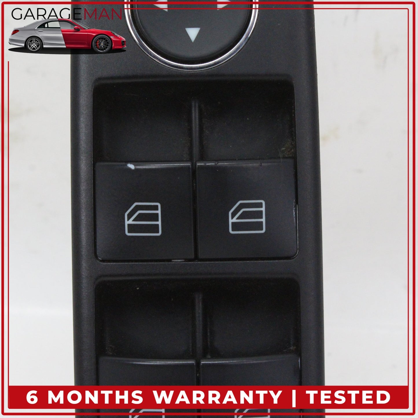 2008-2014 Mercedes W204 C250 Front Left Side Master Window Control Switch OEM