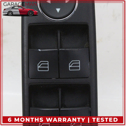 2008-2014 Mercedes W204 C250 Front Left Side Master Window Control Switch OEM