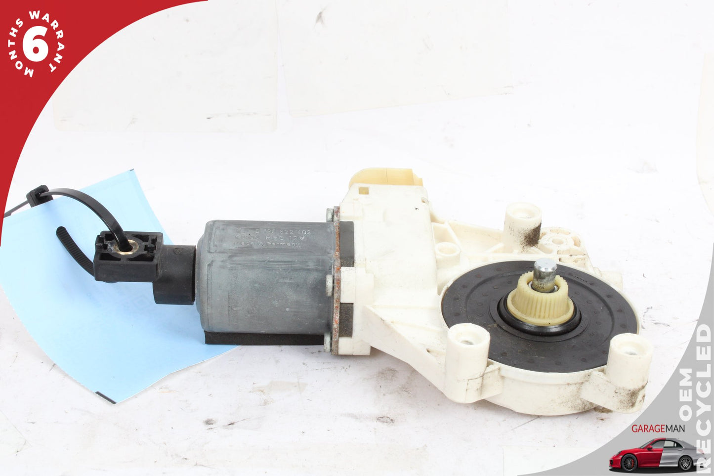 2006-2015 BMW 335is E92 Front Left Window Regulator Motor 0130822226 OEM