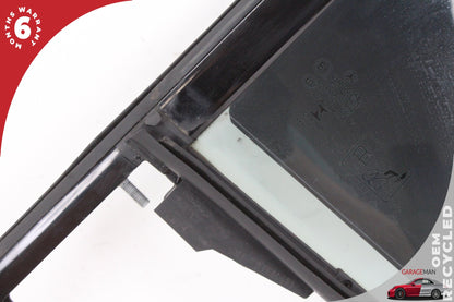 2014-2019 Mercedes W117 CLA45 AMG Rear Left Quarter Window Glass 1177300118 OEM