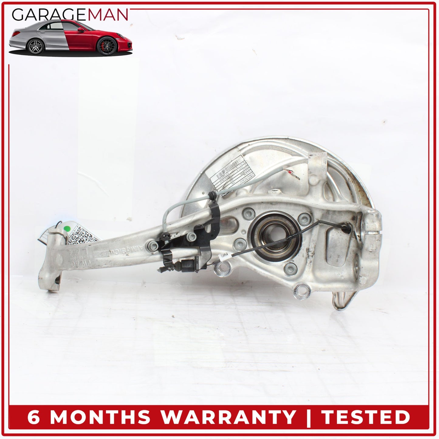 2018-2025 Audi Q5 Front Left Driver Side Spindle Knuckle Wheel Hub 80A407559 OEM