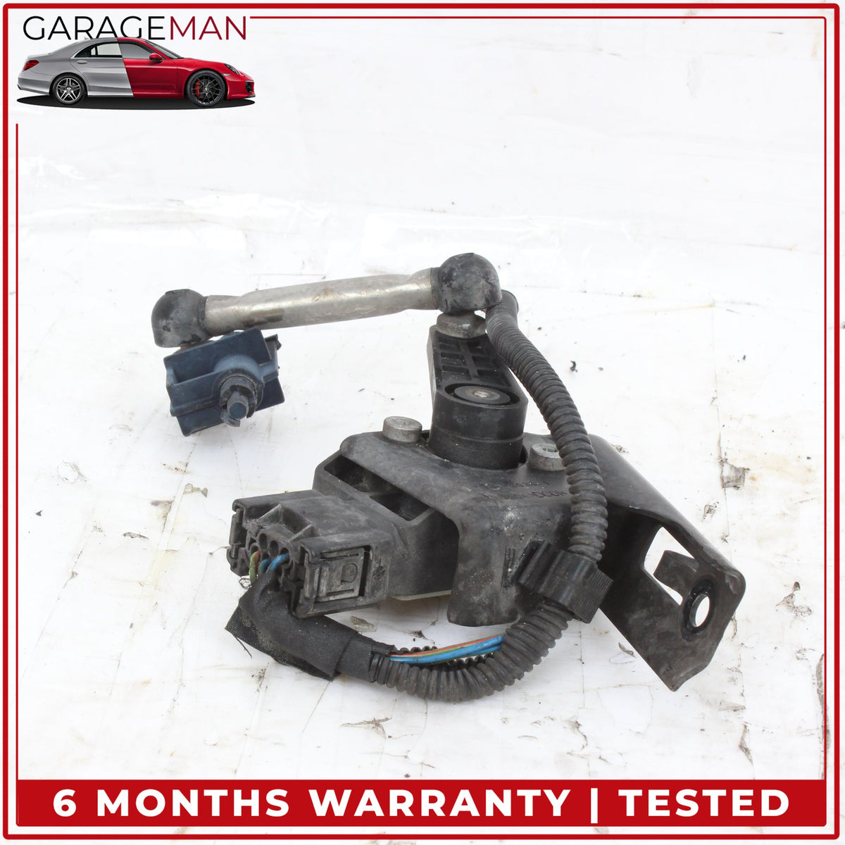 2010-2016 Porsche Panamera 970 Rear Side Suspension Level Hight Sensor Set OEM
