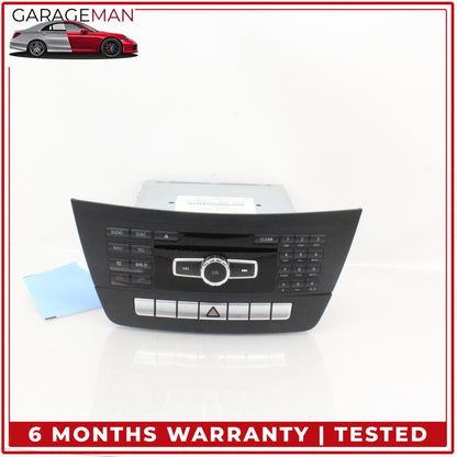 2012-2015 Mercedes W204 C250 C300 Command Head Unit Audio Radio Navigation OEM