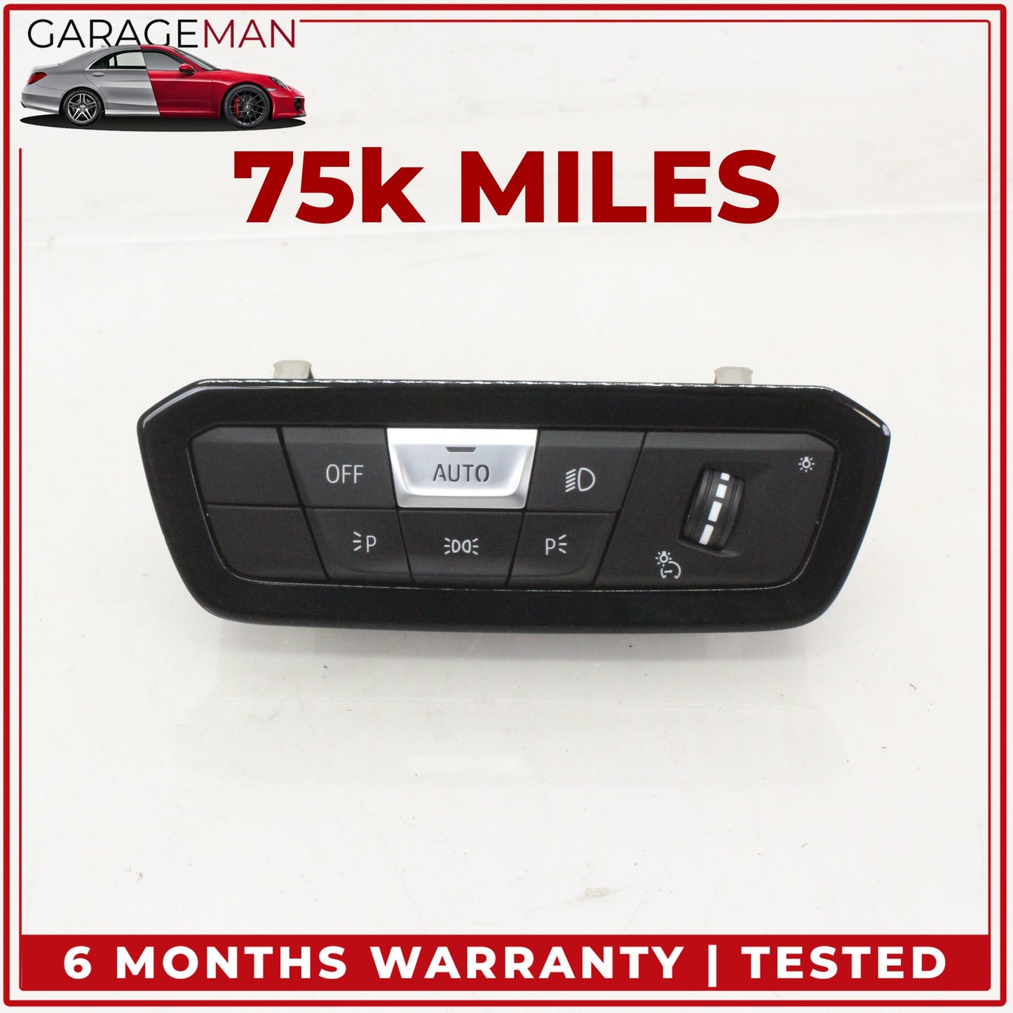 2019-2025 BMW M340i G20 Front Left Side Headlight Control Switch 9461139 OEM