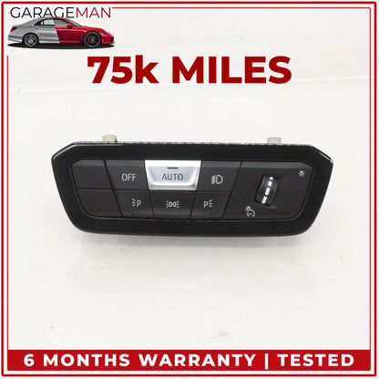 2019-2025 BMW M340i G20 Front Left Side Headlight Control Switch 9461139 OEM
