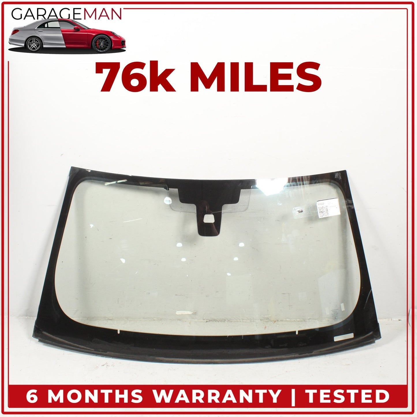 2015-2017 Jaguar F-Type X152 Coupe Windshield Windscreen Window Glass OEM