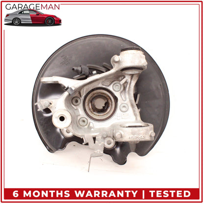 2011-2018 Audi A8 S8 Rear Right Side Spindle Knuckle Wheel Hub 4H0615612H OEM