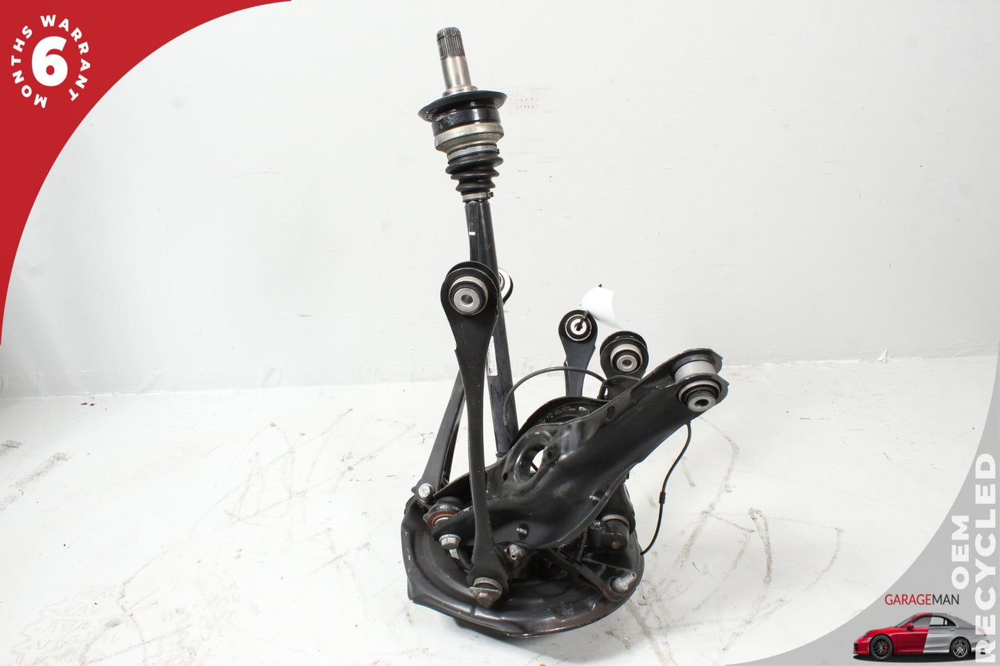 2014-2021 BMW 235i F22 RWD 3.0L Rear Left Suspension Spindle Knuckle Control Arm Set