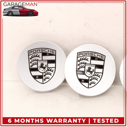 1994-2012 Porsche 911 Carrera 996 Front and Rear Wheel Center Cap Set of 4 OEM