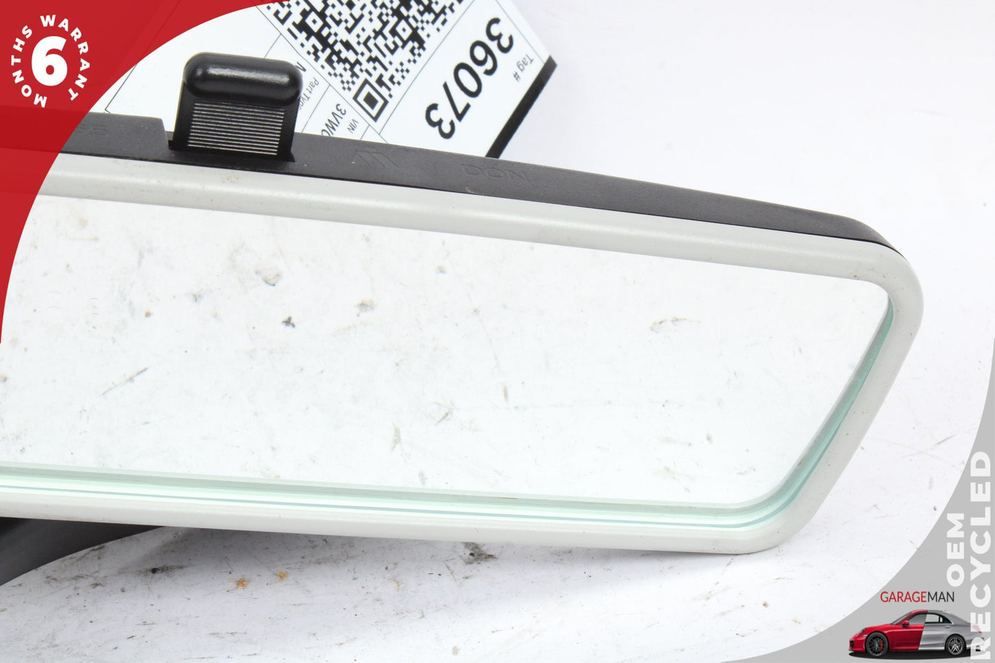 2015-2019 Volkswagen Golf MK7 Rear View Mirror 5G0857593A OEM