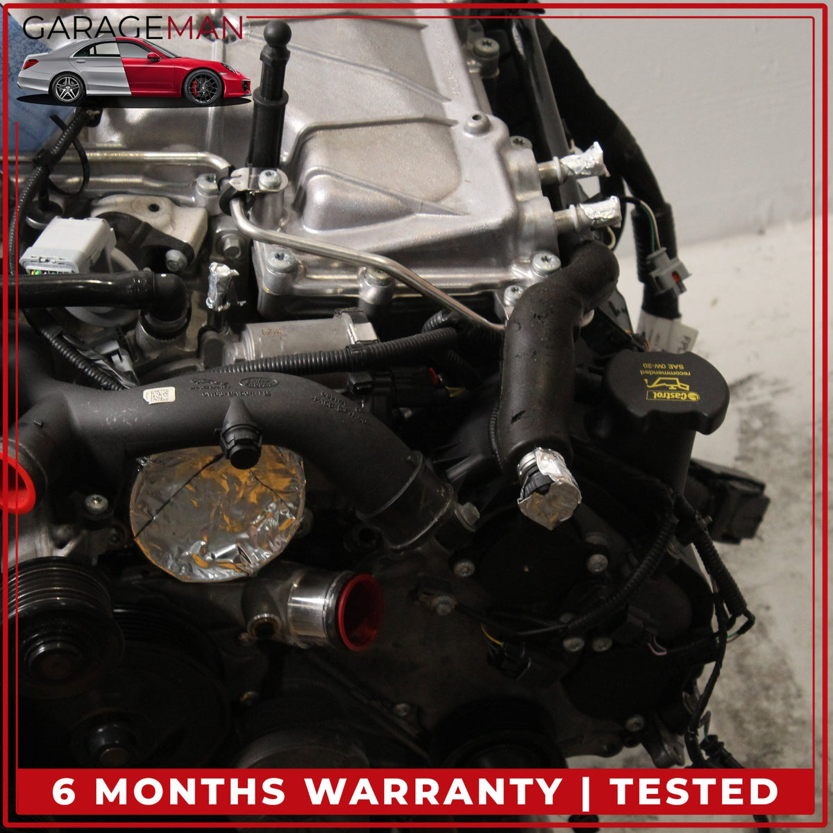 2014-2020 LR Range Rover L405 4WD 3.0L Complete Engine Motor AJ126 OEM 127k