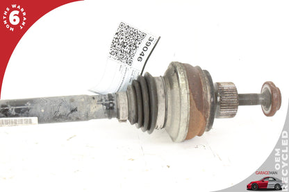 2012-2018 Audi SQ5 Rear Left or Rear Right Side CV Axle Shaft 8R0501203C OEM