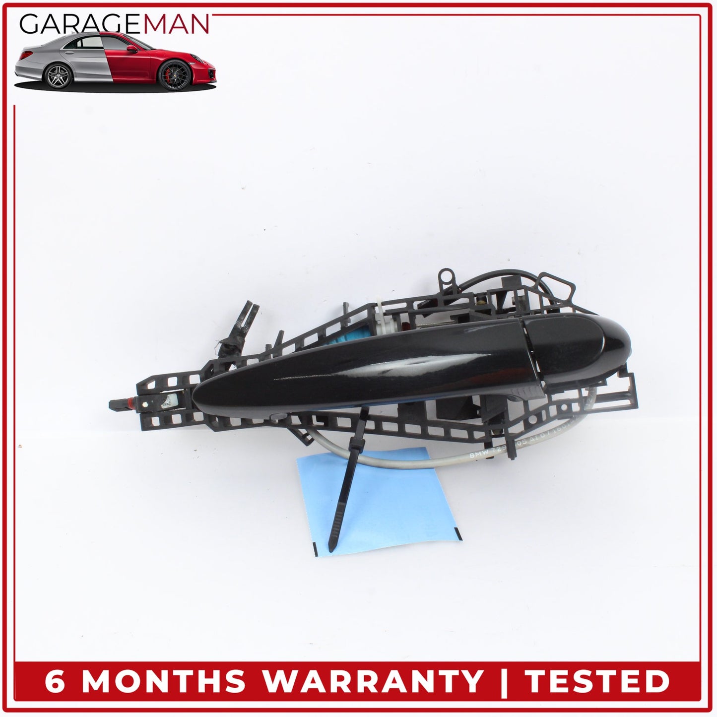2014-2020 BMW 428i F36 Front Right Side Exterior Door Handle Black 7242568 OEM
