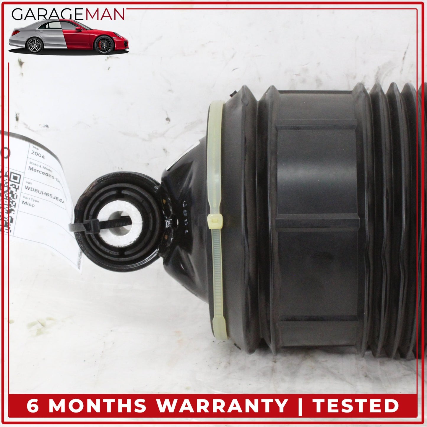 2003-2009 Mercedes W211 E320 Rear Left Air Suspension Bag Shock C095083/08 OEM