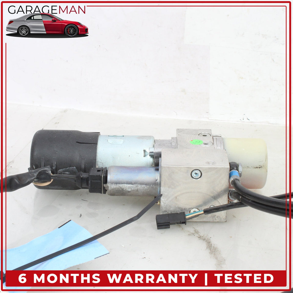 2006-2012 Mercedes W164 ML350 GL450 Trunk Lid Hydraulic Pump Motor Cylinder OEM