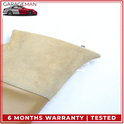 1999-2004 Porsche 911 996 Rear Right Quarter Trim Panel Beige 99655507206 OEM