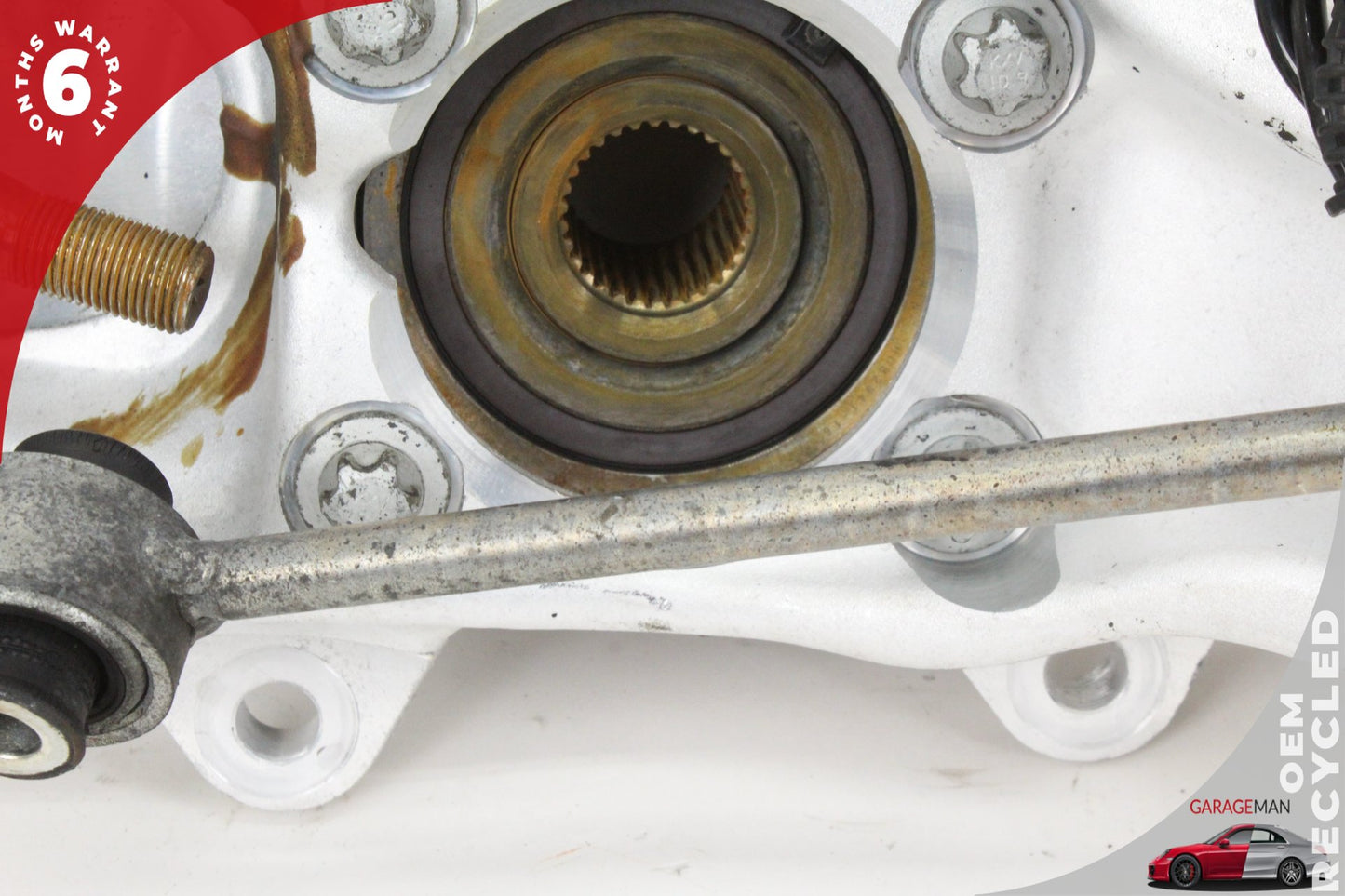 2012-2019 Mercedes X166 GL550 Front Right Spindle Knuckle Hub 1663301020 OEM