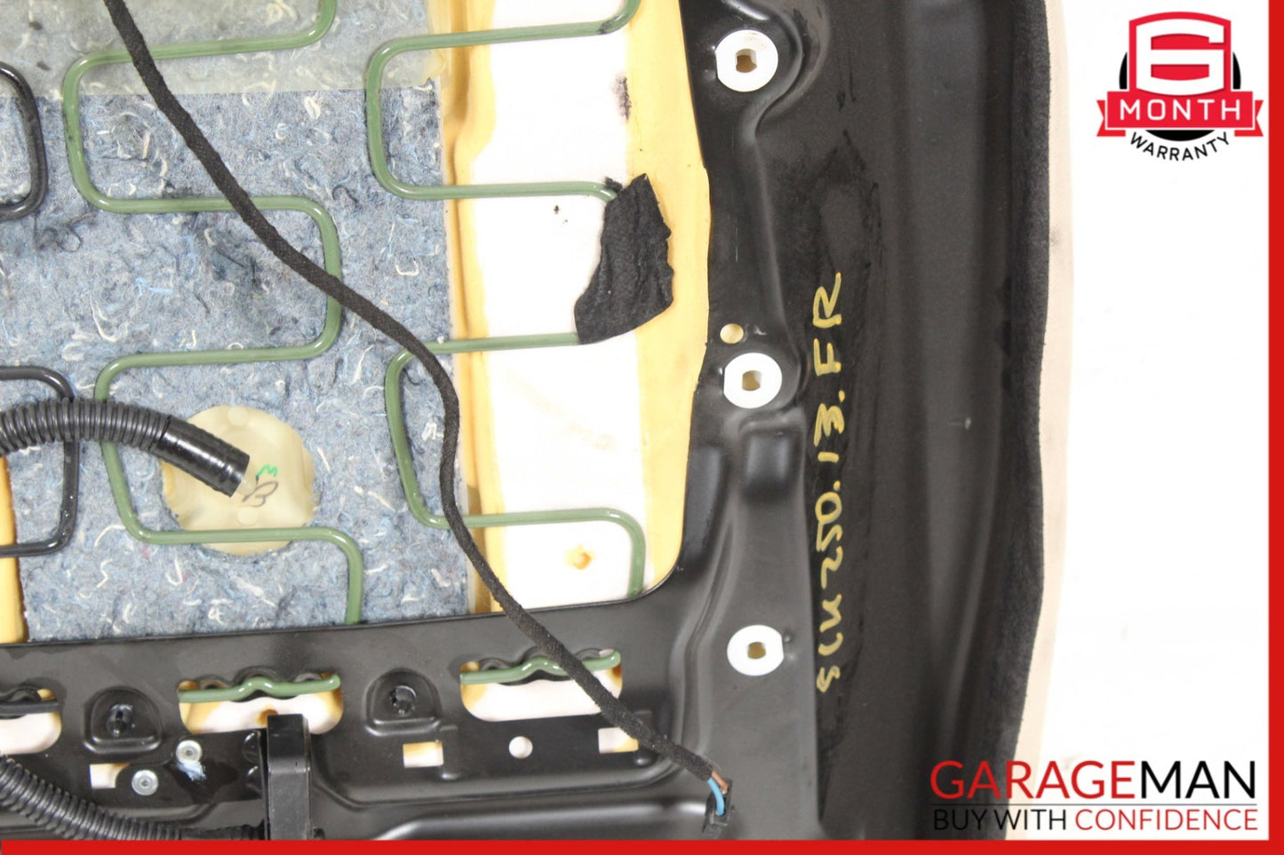2012-2016 Mercedes-Benz SLK250 R172 Front Right Lower Seat Cushion 1729100301