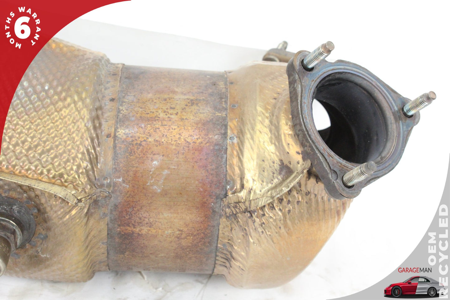 2018-2024 Audi SQ5 FY SUV Exhaust Manifold Downpipe Tube 80a131703b