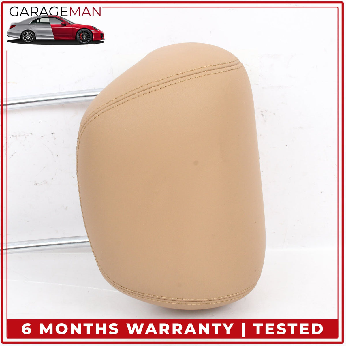 2007-2014 Mercedes W216 CL550 Front Left and Right Side Headrest Set OEM