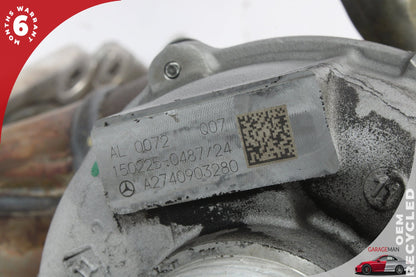 2015-2020 Mercedes W205 C300 E300 M274 Engine Turbocharger 2740903280 OEM