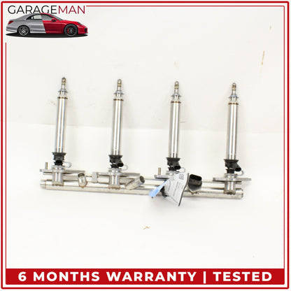2011-2018 Mercedes W216 CL550 Fuel Injection Rail Line w/ Injectors Right Side